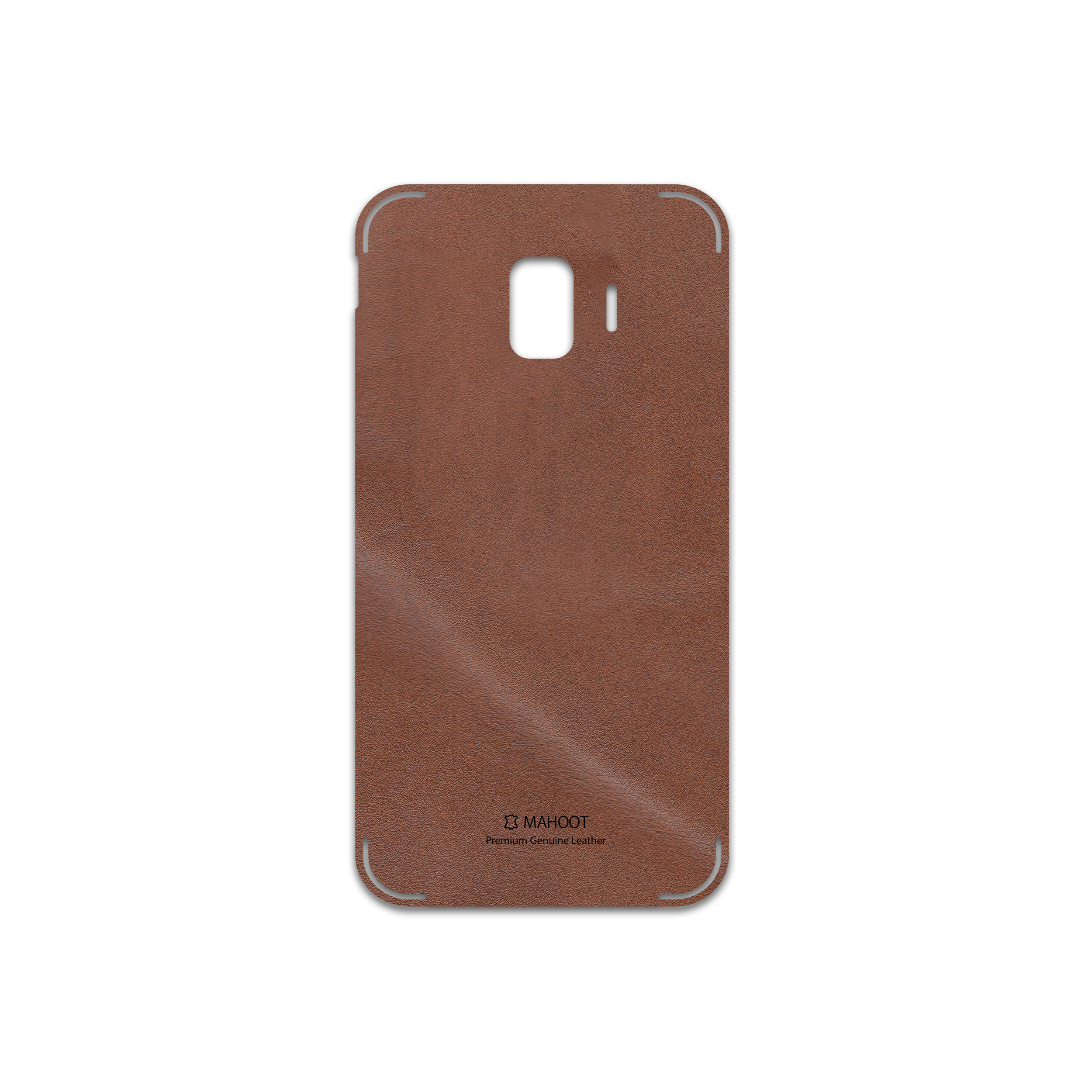 برچسب پوششی ماهوت مدل Matte_Natural_Leather مناسب برای گوشی موبایل سامسونگ Galaxy J2 Core