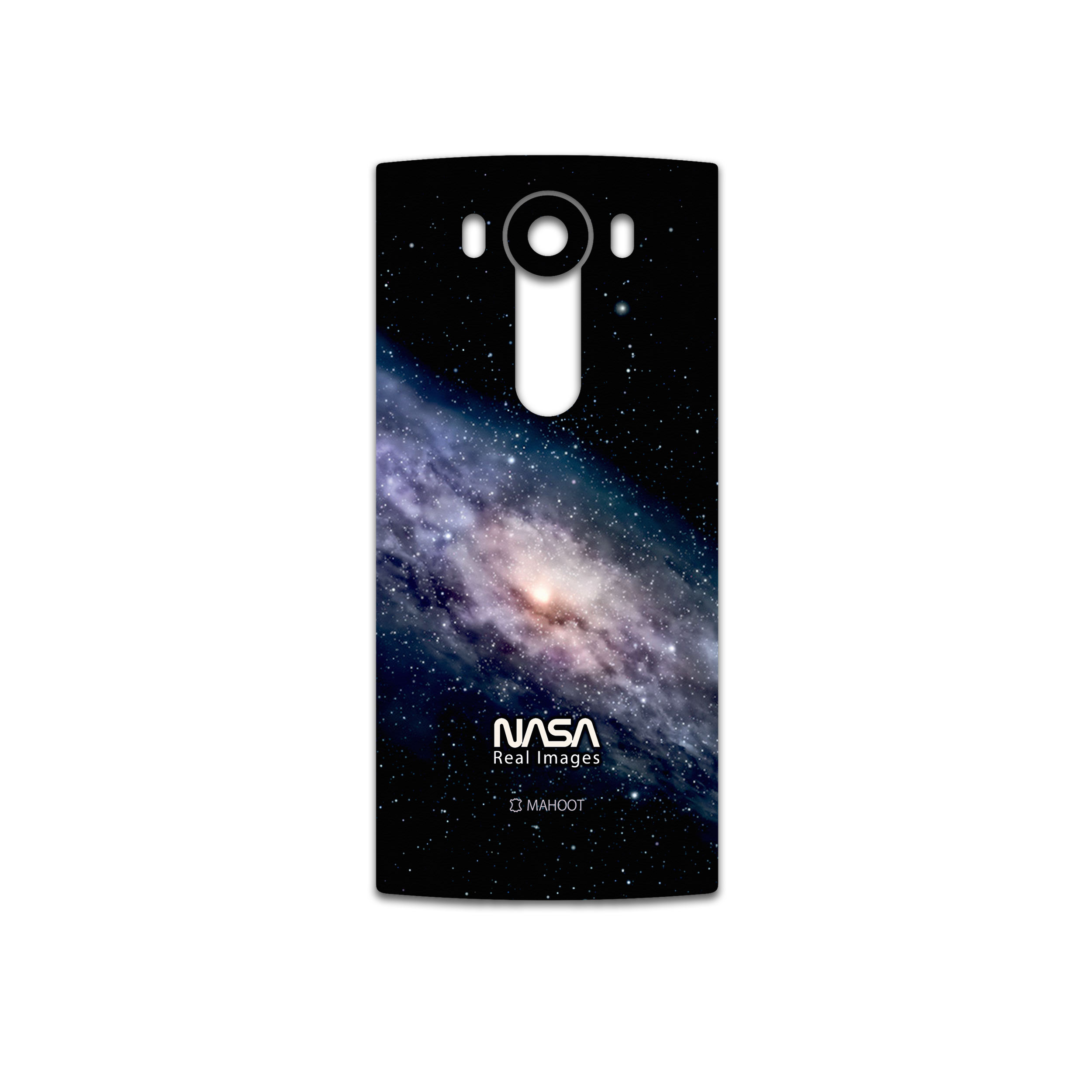 برچسب پوششی ماهوت مدل Universe-by-NASA-3 مناسب برای گوشی موبایل ال جی V10