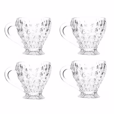 استکان نوری تازه مدل ملانی 330302W بسته 6 عددی