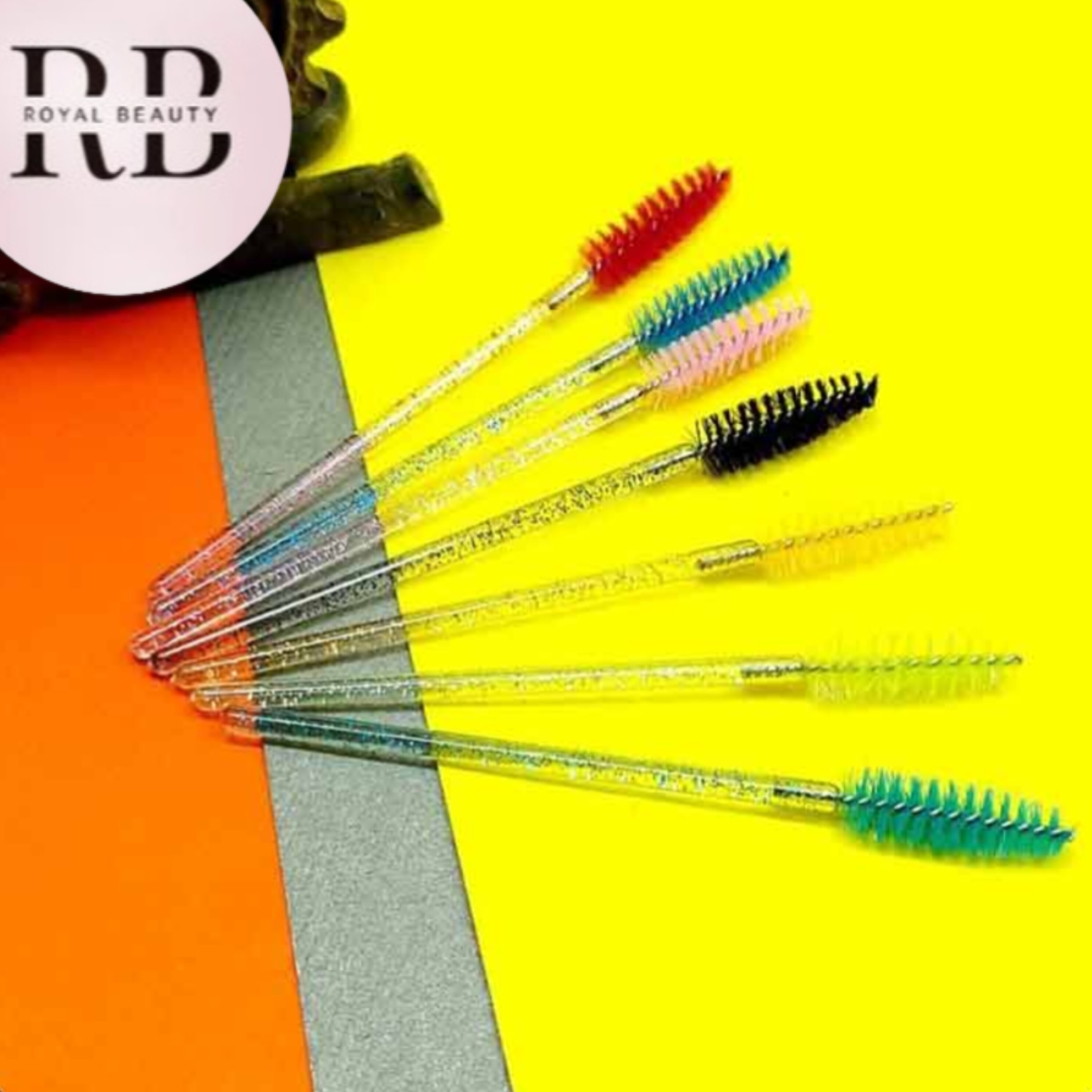 فرچه صابون ابرو دسته اکلیلی