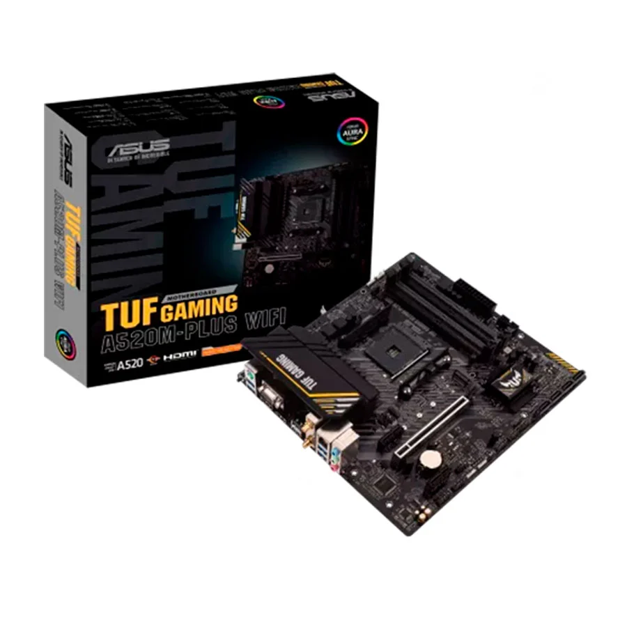 مادربرد ایسوس TUF GAMING A520M-PLUS WIFI