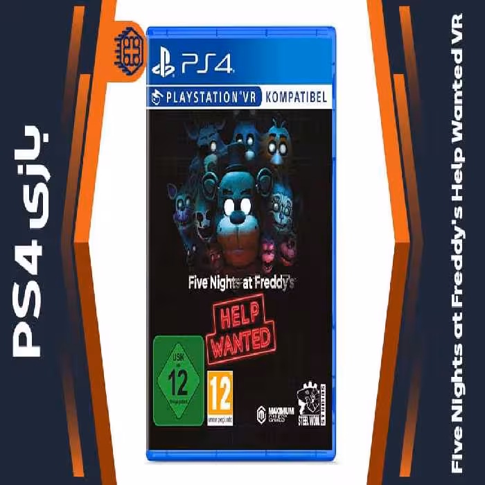 دیسک بازی Five Nights at Freddy’s Help Wanted VR – مخصوص PS4