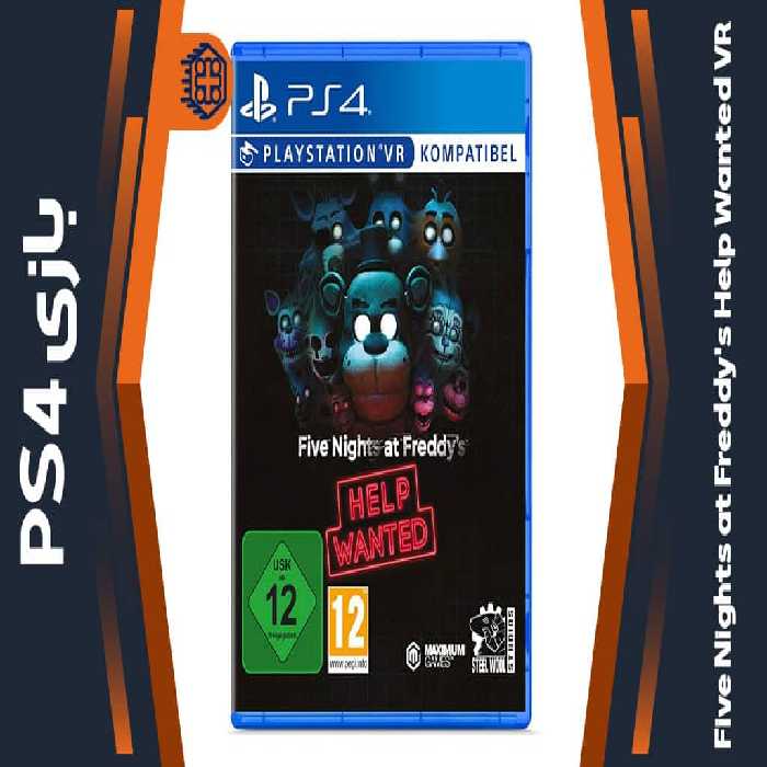 دیسک بازی Five Nights at Freddy’s Help Wanted VR – مخصوص PS4
