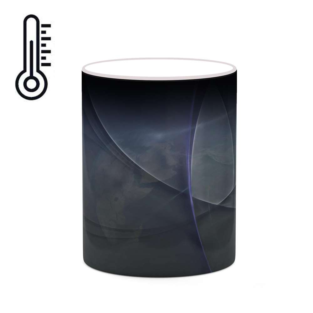 ماگ حرارتی کاکتی طرح فانتزی مدل mgh19390