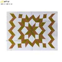 شال مبل بافت سوپر (تراکم بالا) طرح سه بعدی سایز 150×200 منگوله دار