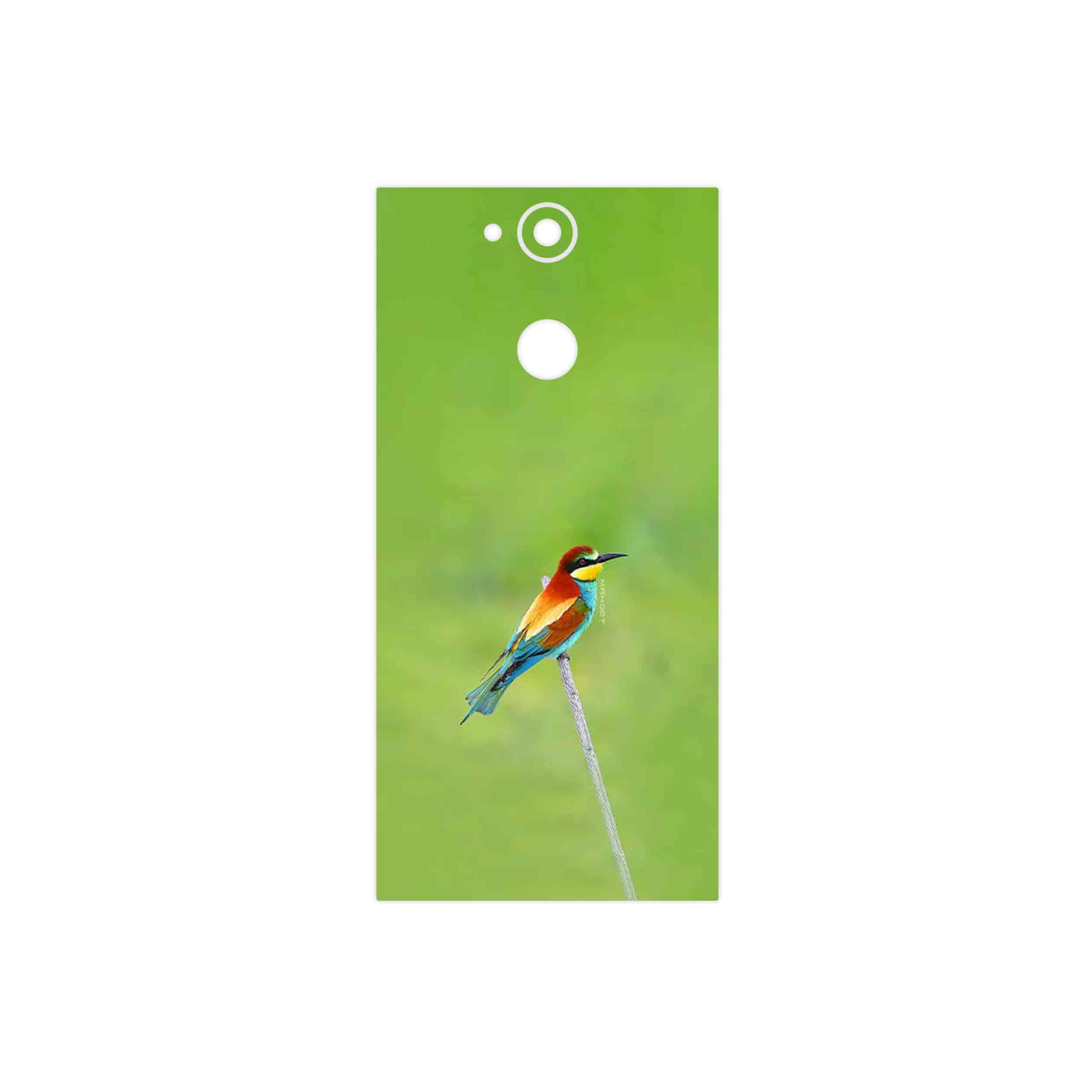 برچسب پوششی ماهوت مدل European bee-eater مناسب برای گوشی موبایل سونی Xperia XA2
