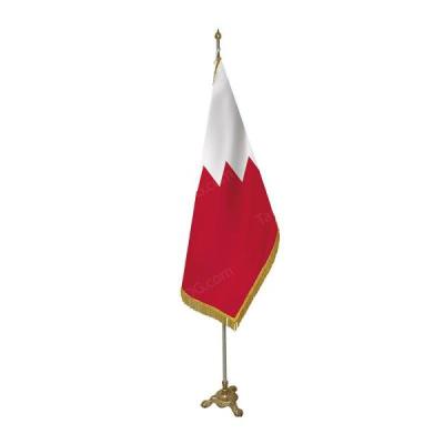 پرچم تشریفات طرح کشور قطر برند داریس