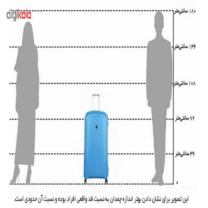 چمدان دلسی مدل Belfort