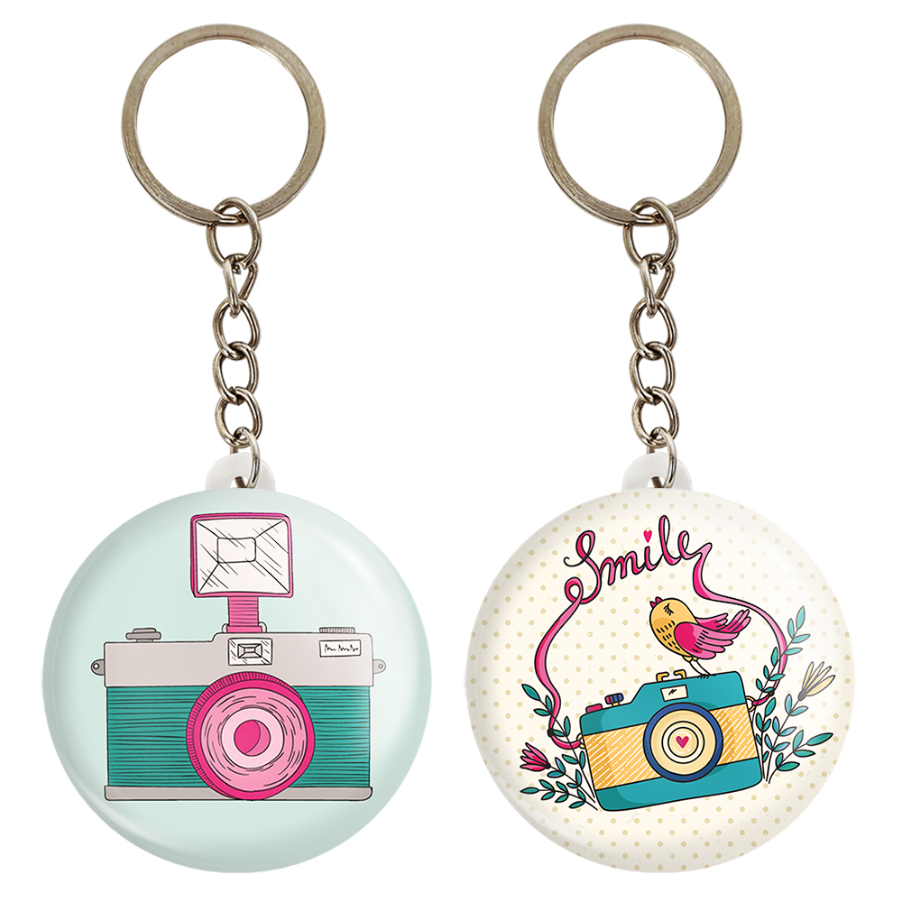 جاکلیدی خندالو مدل دوربین کد 17491756 مجموعه 2 عددی