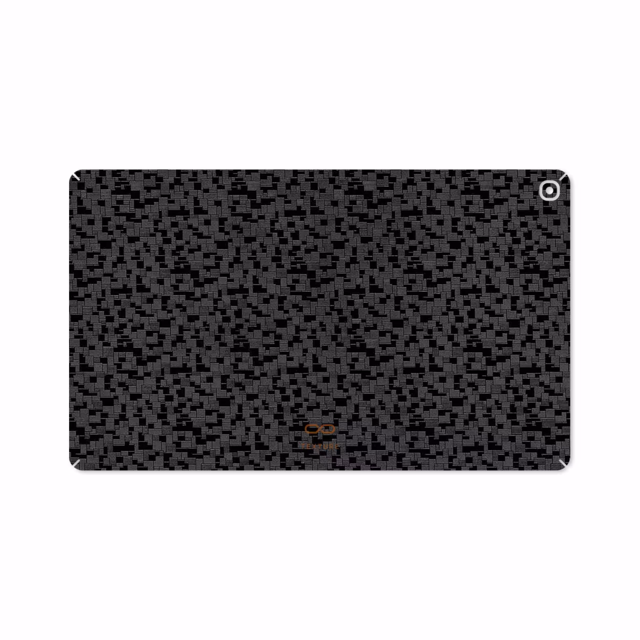 برچسب پوششی ماهوت مدل Black-Silicon مناسب برای تبلت سامسونگ Galaxy Tab A 10.1 2019 T515