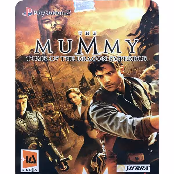 بازیThe Mummy مخصوص PS2