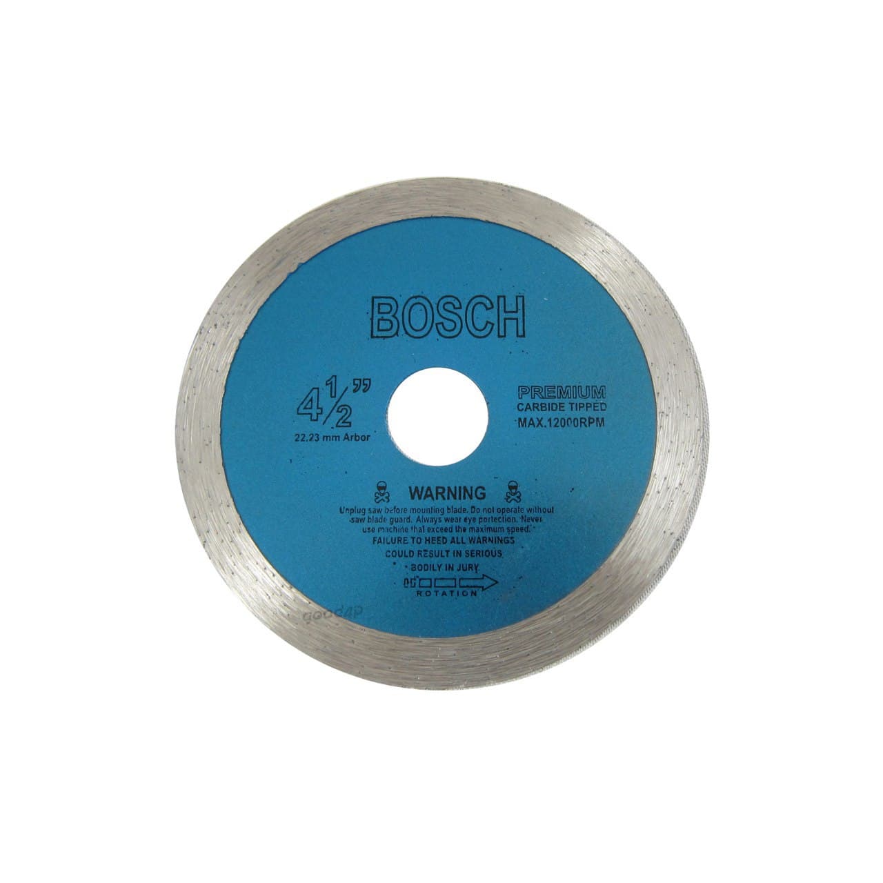 صفحه سرامیک بر ( کاشی بر ) مینی 115 میلی متر بوش BOSCH