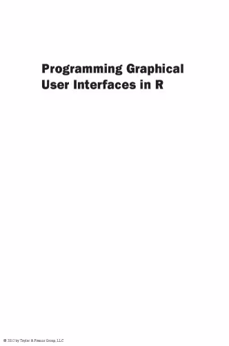 خرید و دانلود نسخه کامل کتاب Programming Graphical User Interfaces in R