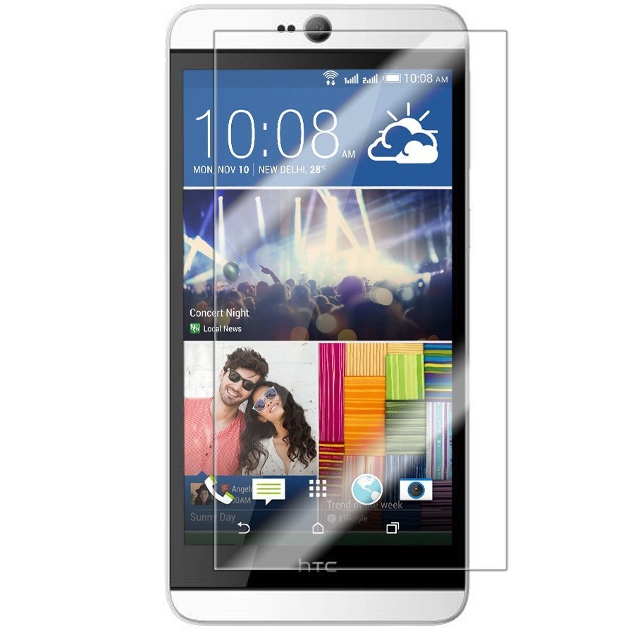 محافظ صفحه نمایش گلس مناسب برای گوشی موبایل اچ تی سی دیزایر 826