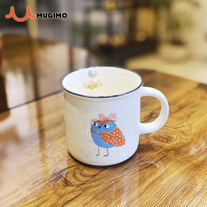 ماگ سرامیکی طرح جغد