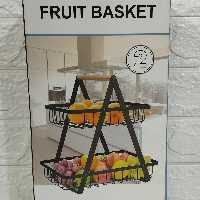 جا سیب و پیاز یا جا میوه ای دوطبقه