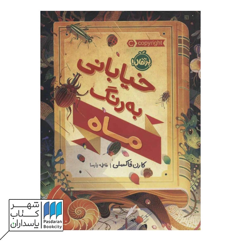 کتاب خیابانی به رنگ ماه