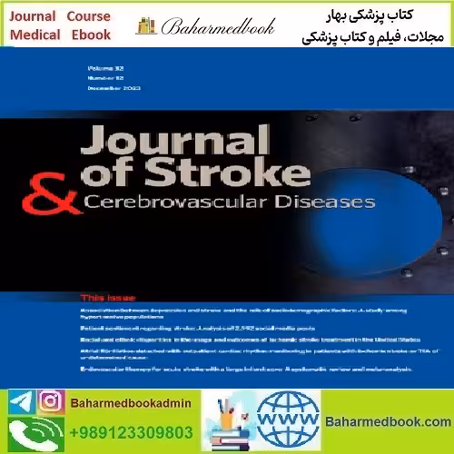 Journal of Stroke and Cerebrovascular Diseases Volume 31 Is
