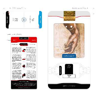 برچسب پوششی ماهوت مدل The Creation of Adam of MichelAnge مناسب برای گوشی موبایل نوکیا G10