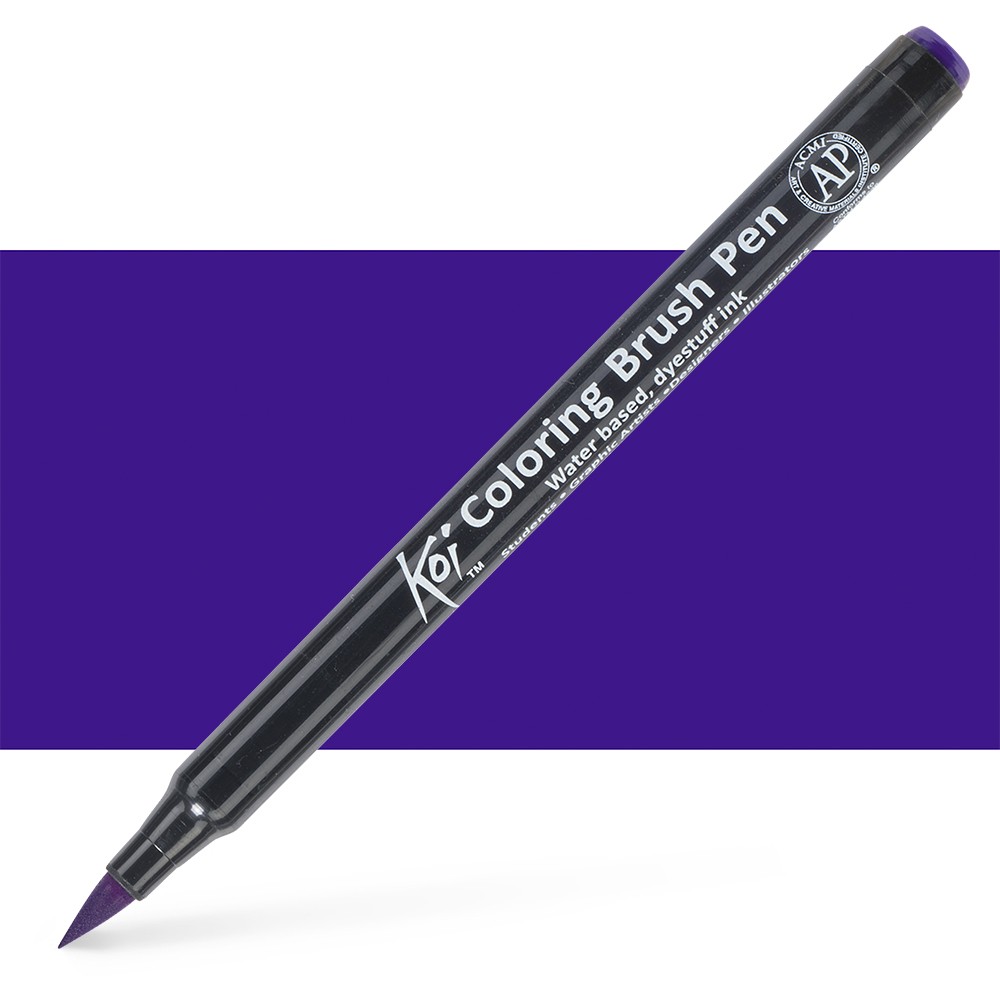 ماژیک براش ساکورا کد 024 PURPLE