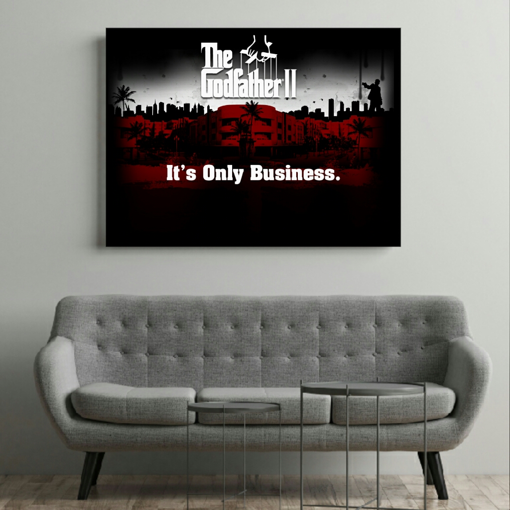 تابلو بوم طرح سینمایی گاد فادر کدBH699