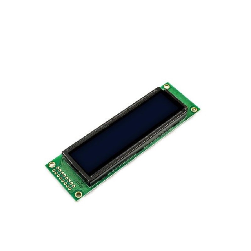 LCD کاراکتری 2x20 بک لایت آبی