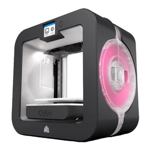 خرید پرینتر سه بعدی کیوب مدل 3 D | بازار چاپ ایران