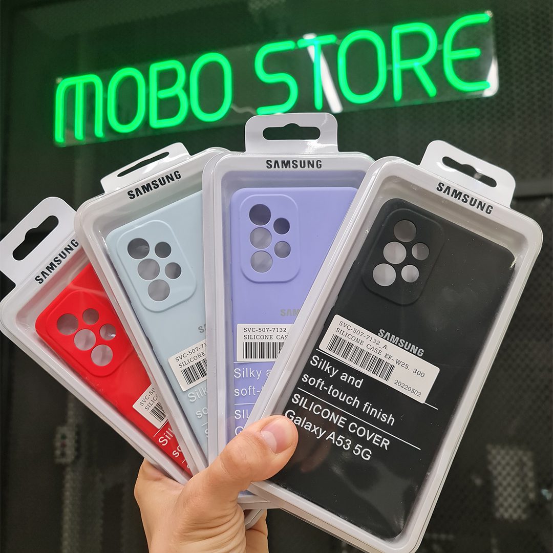 قاب سیلیکونی زیر بسته Samsunge A53