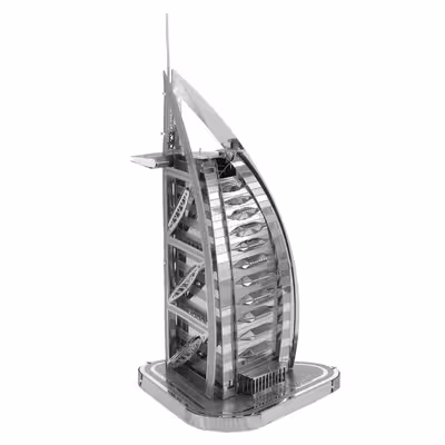 ساختنی مدل Burj al Arab