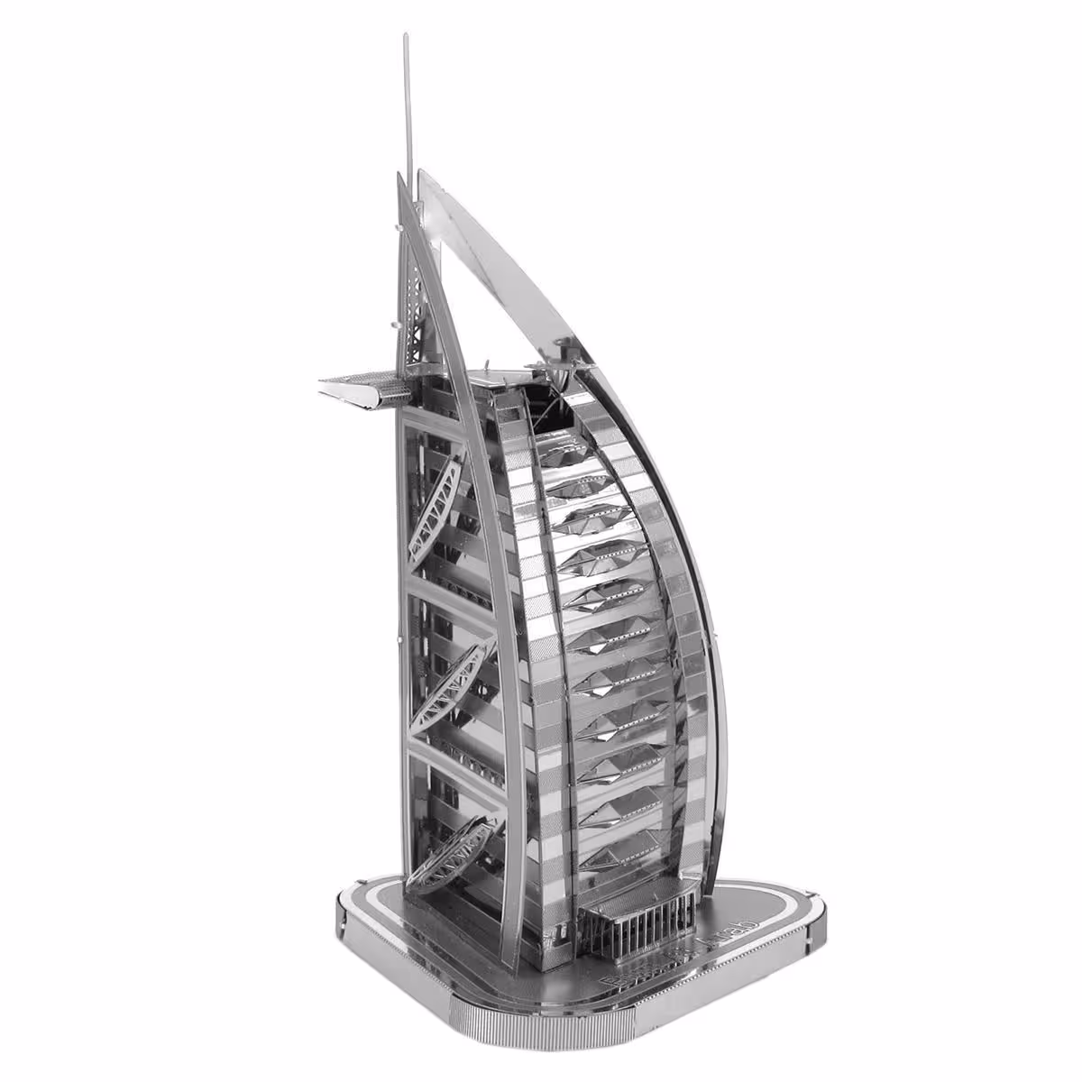 ساختنی مدل Burj al Arab