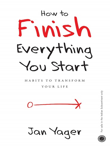 کتاب How to Finish Everything You Start  (زبان اصلی)