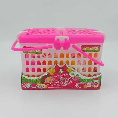 ست اسباب بازی پیک نیک مدل گل خانم کد 10015