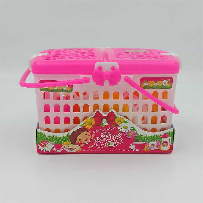 ست اسباب بازی پیک نیک مدل گل خانم کد 10015