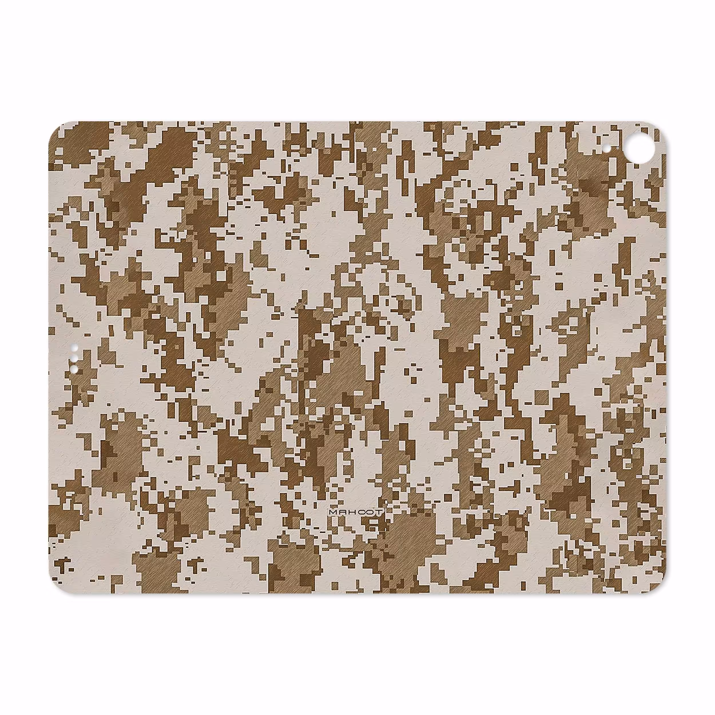 برچسب پوششی ماهوت مدل Army-Desert-Pixel مناسب برای تبلت اپل iPad Pro 12.9 (GEN 3) 2018 A1876
