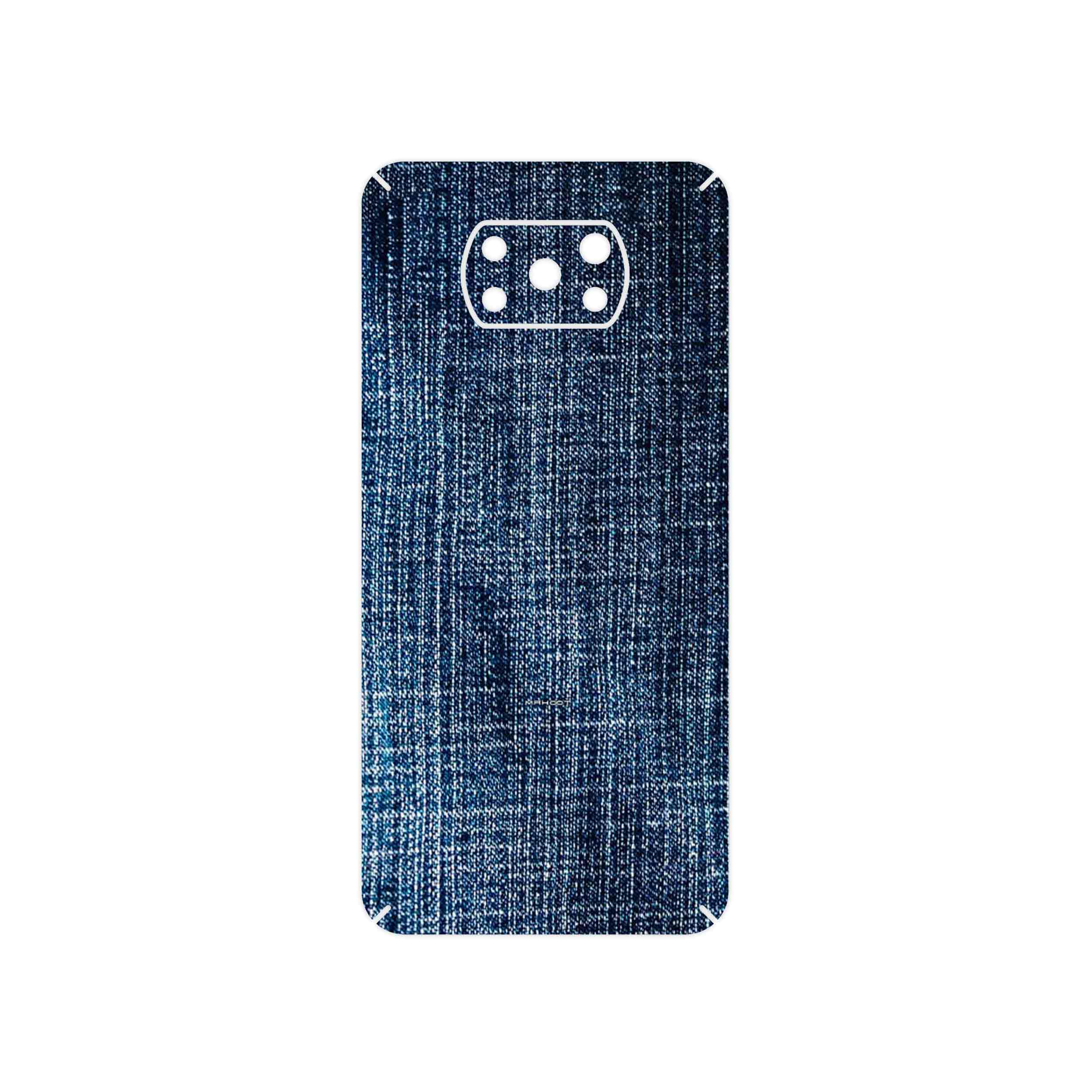 برچسب پوششی ماهوت مدل Fabric Texture 3 مناسب برای گوشی موبایل شیائومی Poco X3 Pro