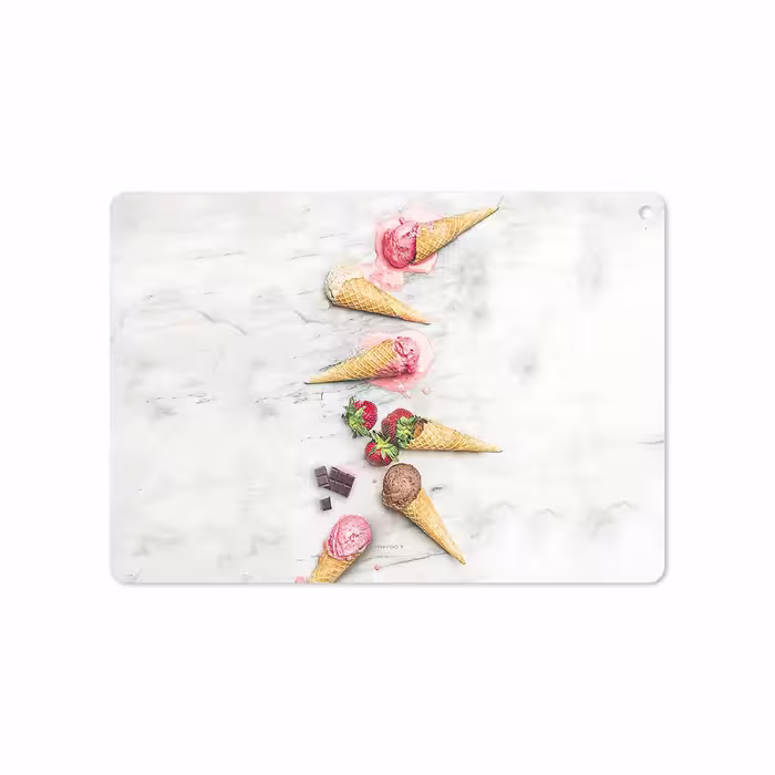 برچسب پوششی ماهوت مدل Funnel ice cream مناسب برای تبلت اپل iPad Air 2 2014 A1566