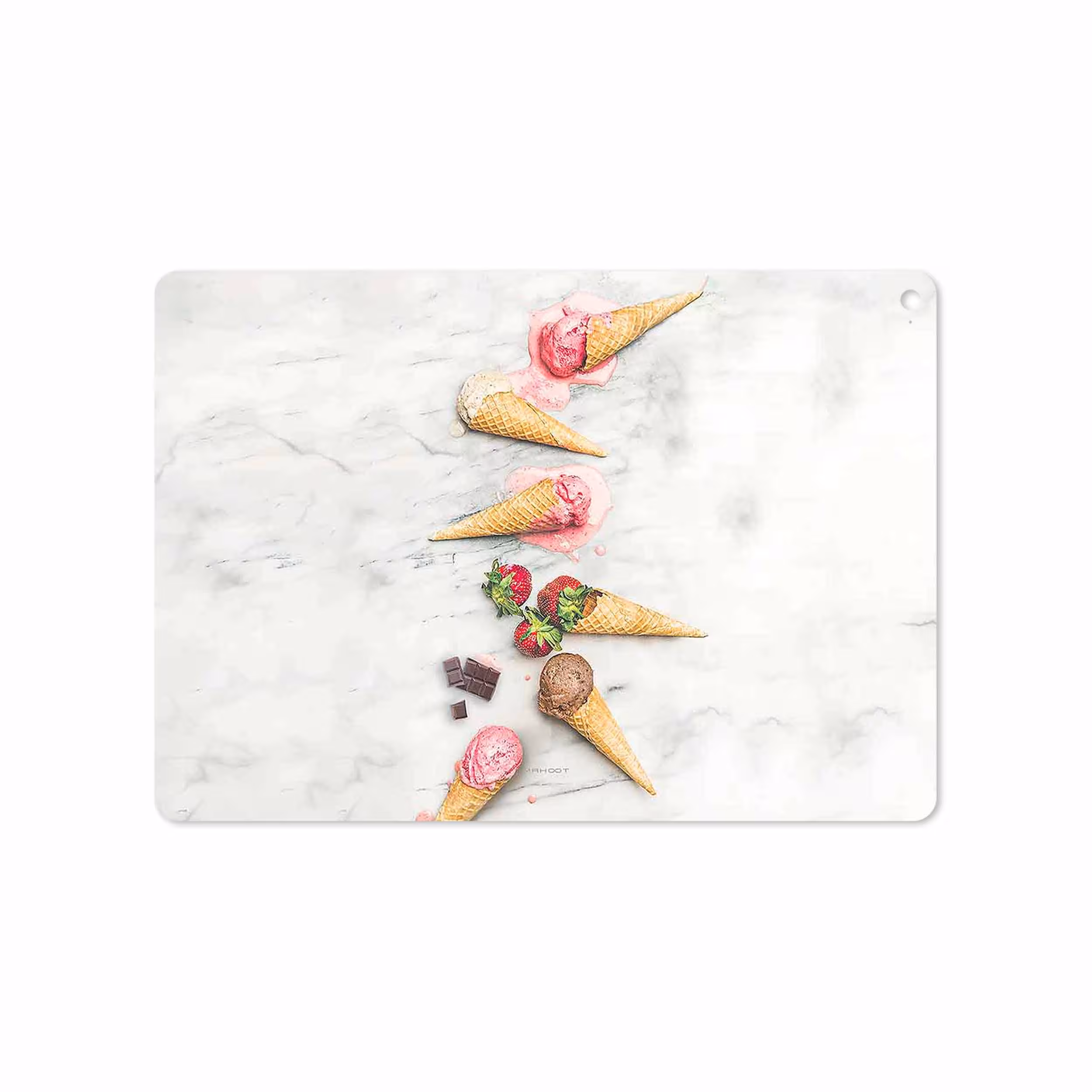 برچسب پوششی ماهوت مدل Funnel ice cream مناسب برای تبلت اپل iPad Air 2 2014 A1566