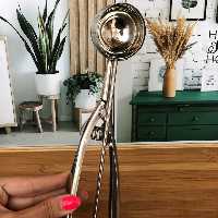 اسکوپ بستنی استیل