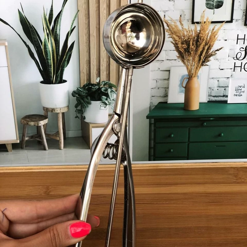 اسکوپ بستنی استیل