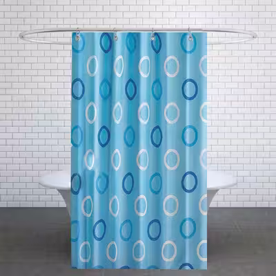 پرده حمام دلفین کد TOR- 5033 سایز 200×180 سانتی متر 