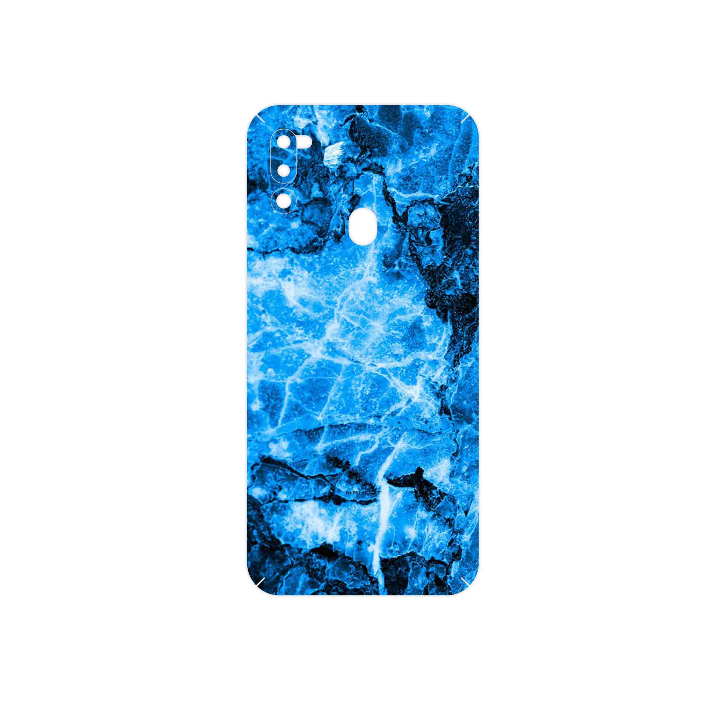 برچسب پوششی ماهوت مدل Blue Marble مناسب برای گوشی موبایل سامسونگ Galaxy M21 (2021) Edition