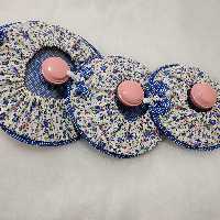 دمکنی کتان نسوز زیبا