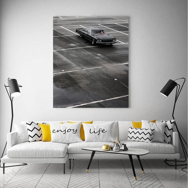 تابلو شاسی طرح ماشین کلاسیک کد 152