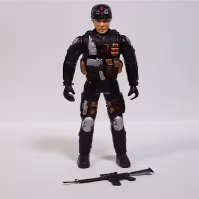فیگور مدل Police Set