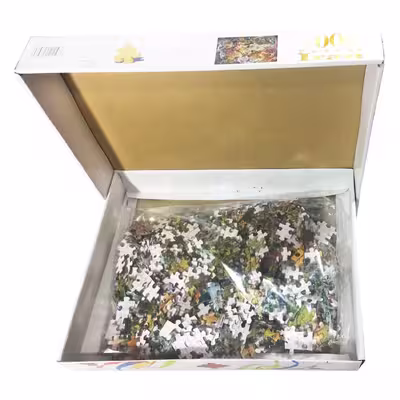 پازل 1000 تکه پازل ایران طرح Miniature