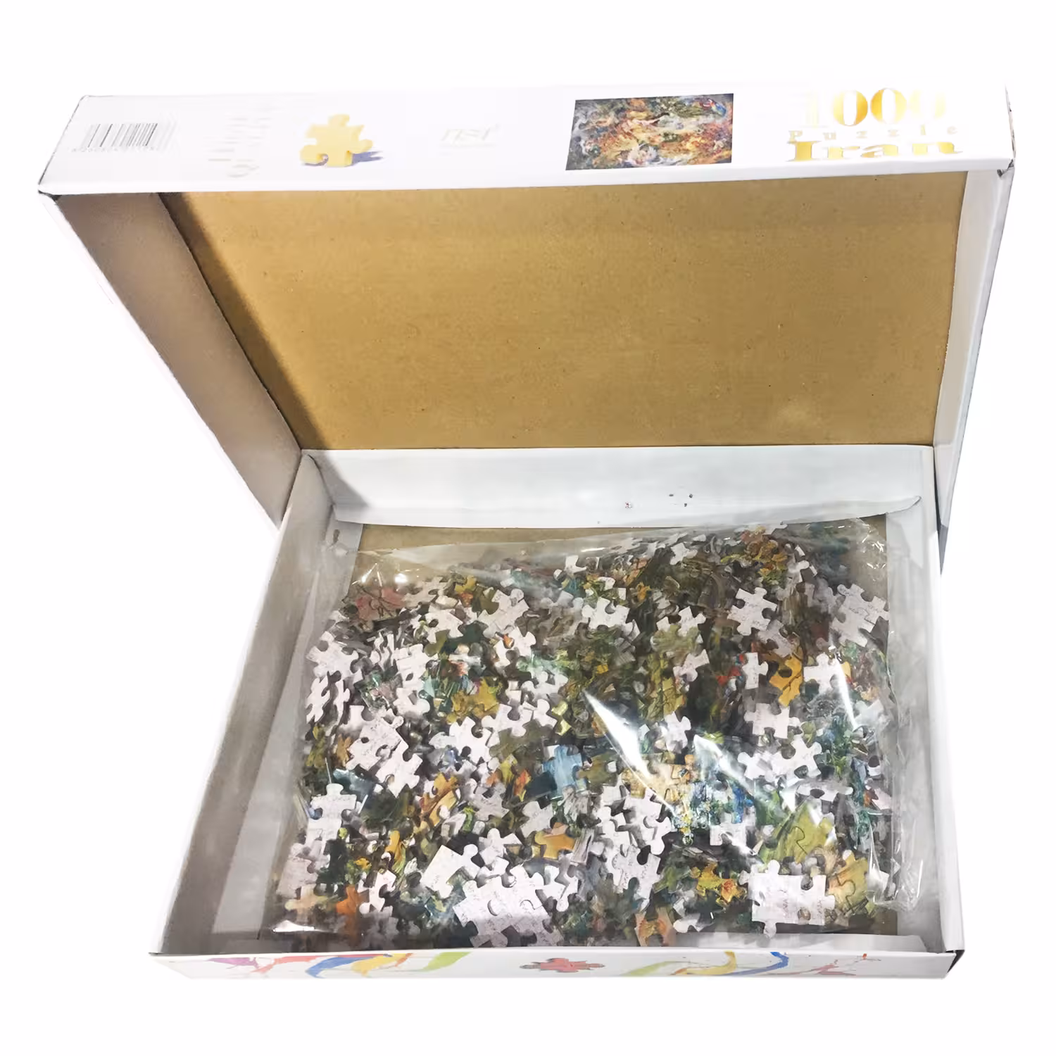 پازل 1000 تکه پازل ایران طرح Miniature