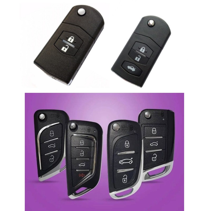 ریموت مزدا سه دکمه و دو دکمه