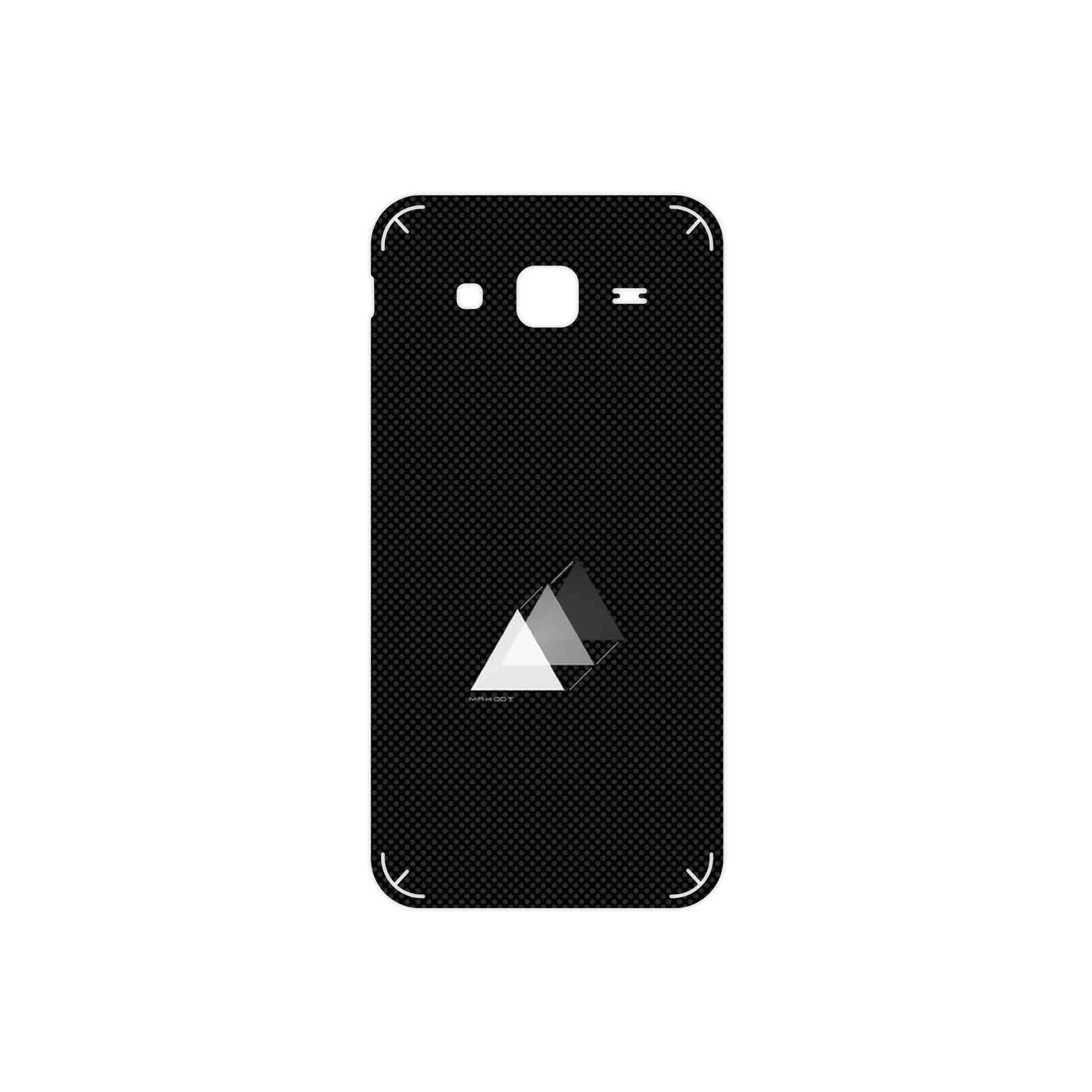 برچسب پوششی ماهوت مدل Minimal 3 Triangle Icon مناسب برای گوشی موبایل سامسونگ Galaxy J5