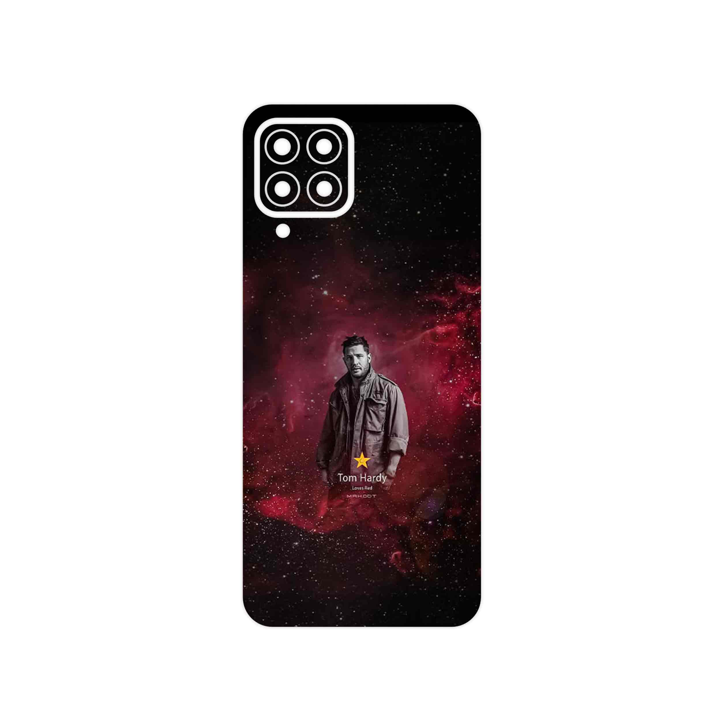 برچسب پوششی ماهوت مدل Tom Hardy مناسب برای گوشی موبایل سامسونگ Galaxy M33