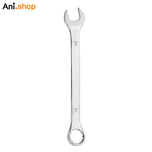 آچار یکسر تخت یکسر رینگ24 کد 2124